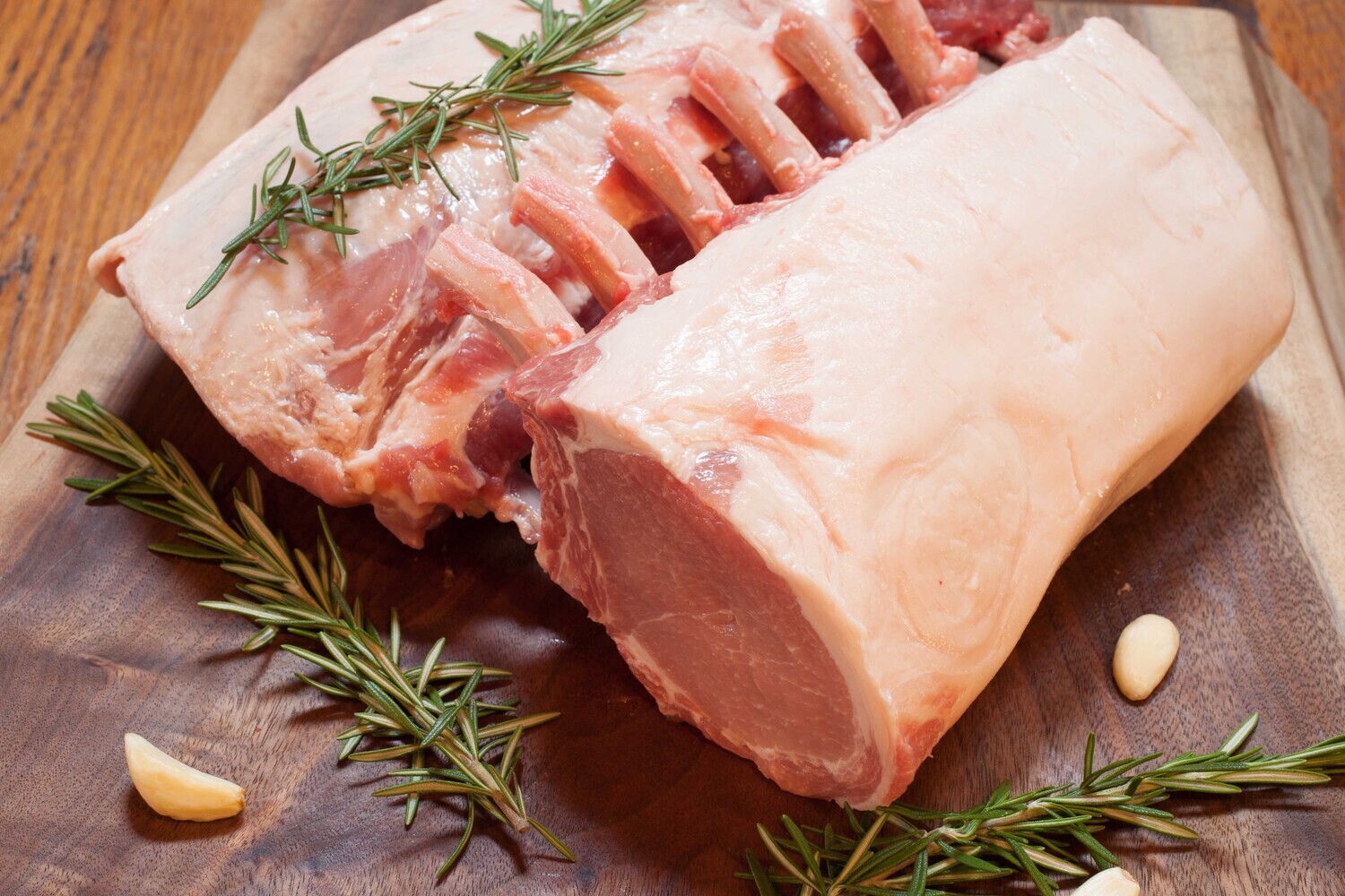 Bone-In Pork Rib Roast Bone-In Pork Rib Roast