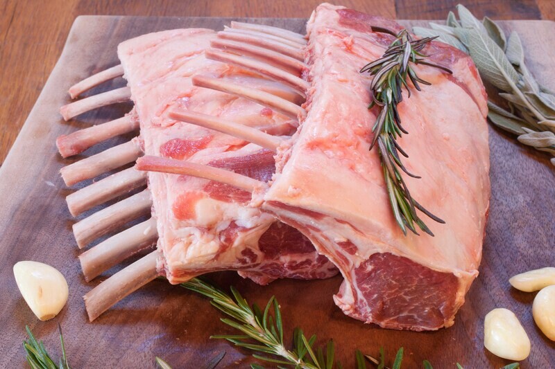 Holidays: Rack of Lamb, Frenched