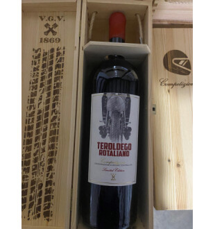 Teroldego Rotaliano (wooden box 1.5L) Teroldego Rotaliano (wooden box 1.5L)