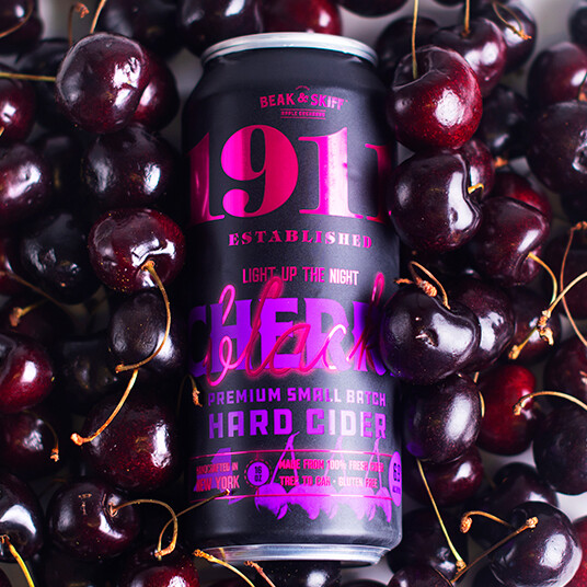 1911 Black Cherry Hard Cider (4pk)