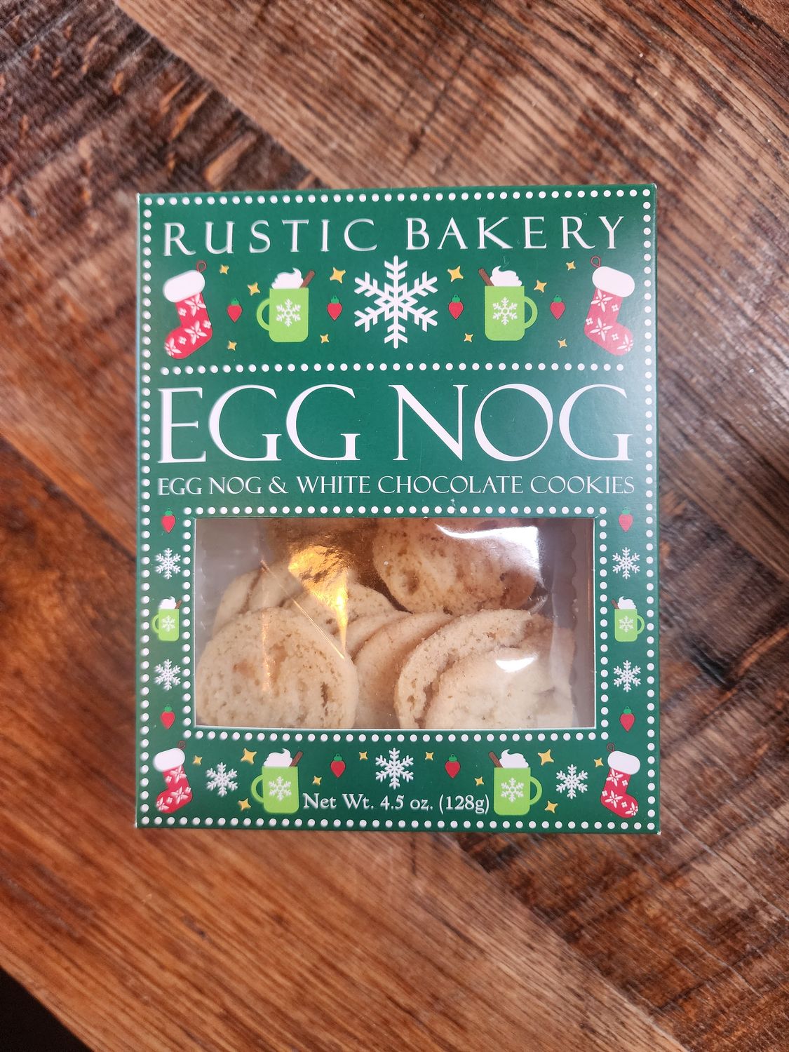 Holiday Egg Nog Cookies Holiday Egg Nog Cookies