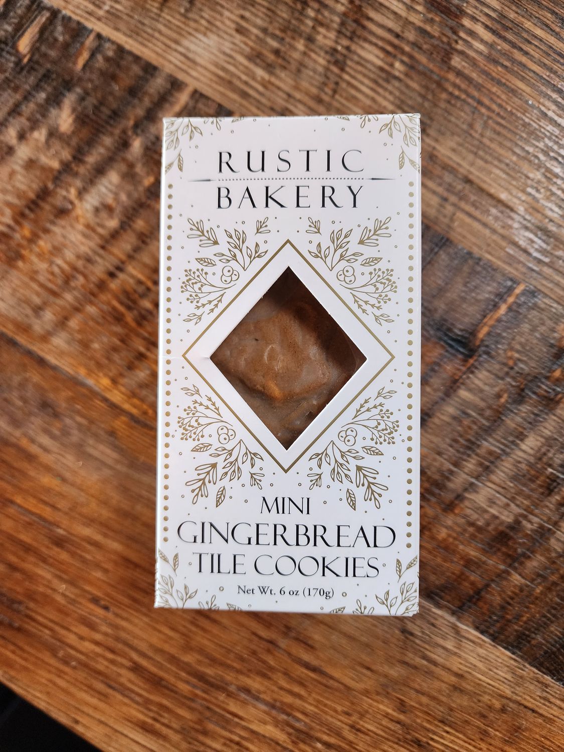 Holiday Mini Gingerbread Tiles