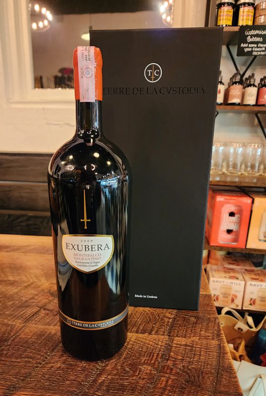 Exubera Terre De La Custodia Sagrantino 1.5:L Exubera Terre De La Custodia Sagrantino 1.5:L