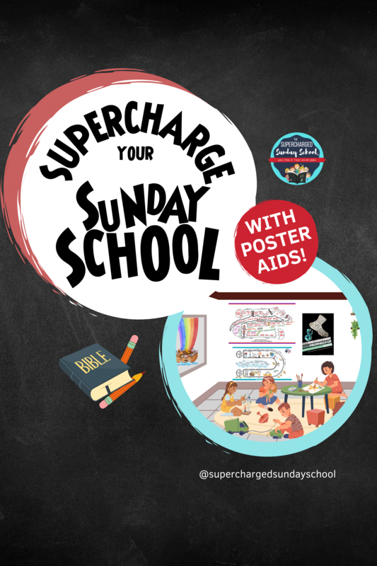 Supercharged Sunday School:  Visual Aids