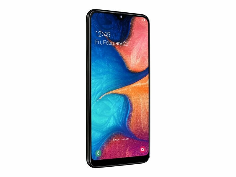 Samsung Galaxy A20e - noir - 4G - 32 Go - GSM - smartphone