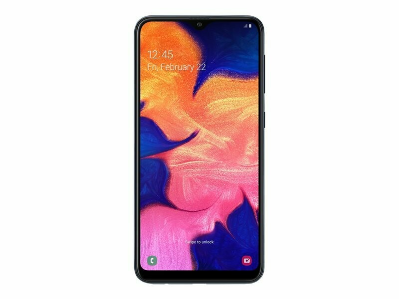 Samsung Galaxy A10 - noir - 4G - 32 Go - GSM - smartphone