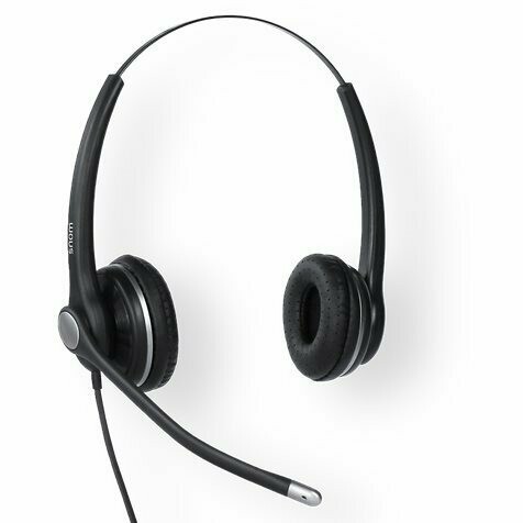Casque téléphonique stéréo Snom A100D + câble USB