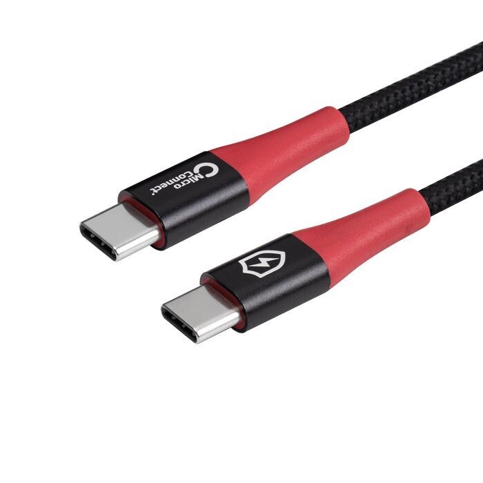 MicroConnect Safe Charge USB-C to C Data Blocker cable 1.5m