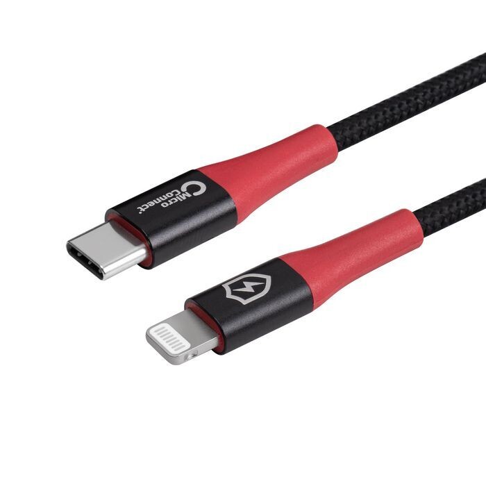 MicroConnect Safe Charge USB-C to lightning Data Blocker cable 1.5m