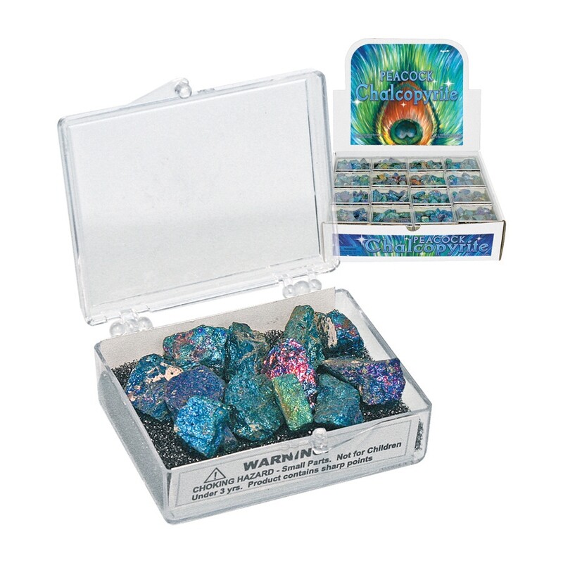 Peacock Chalcopyrite box