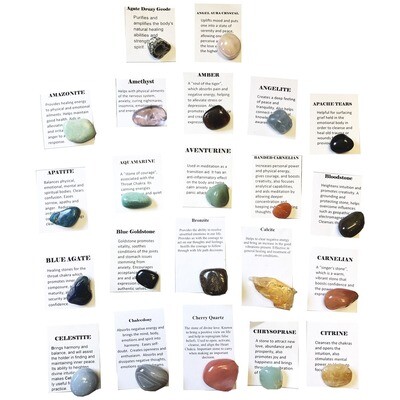 Pick Your Own Pocket Stones