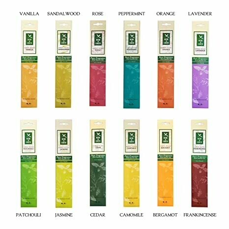 herb & earth incense pack