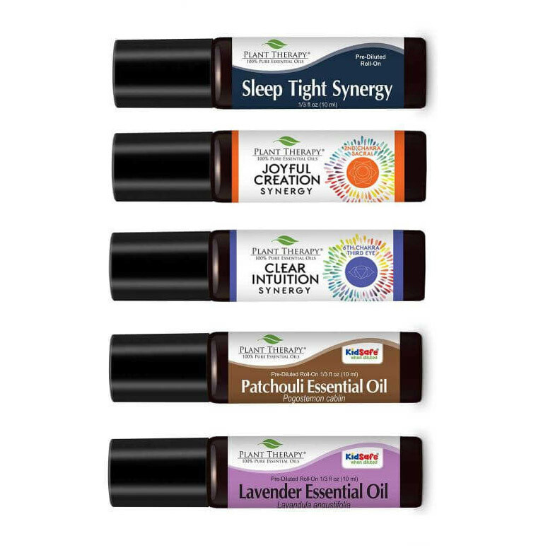 Essential oil Single Pre-Diluted Roll On