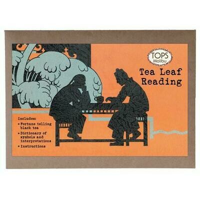 Tea Leaf Reading Envelope Kit