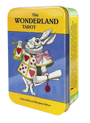 Wonderland Tarot in Tin