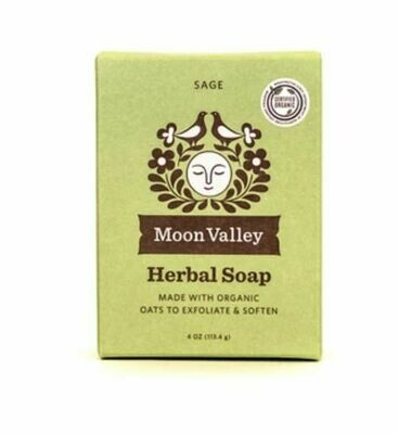 Moon Valley Organics Sage Soap