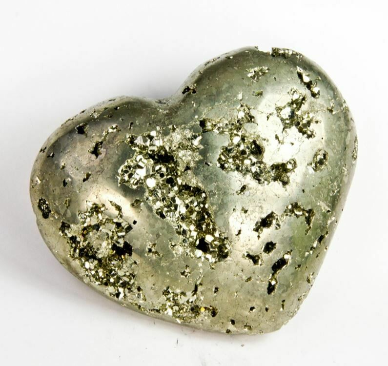 Pyrite heart