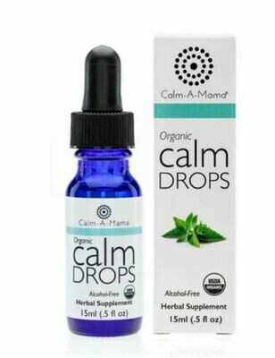 Calm A Mama Organic Herbal Drops