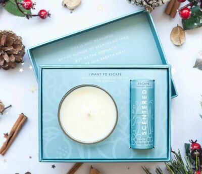 I Want to Escape Candle and Balm Boxed Set