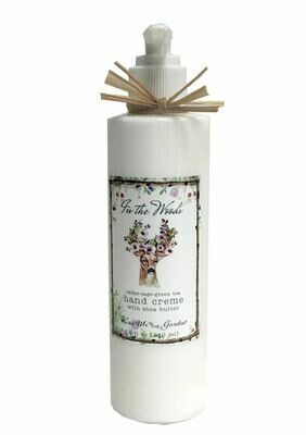 In the woods hand creme 8 oz