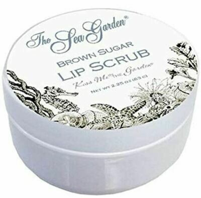 Sea Garden Brown Sugar Lip Scrub 2 oz