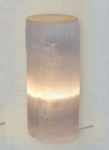 Selenite Flat Top Lamp 10