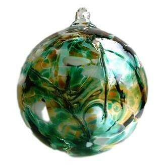 Glass Rhapsody Friendship Glass Balls