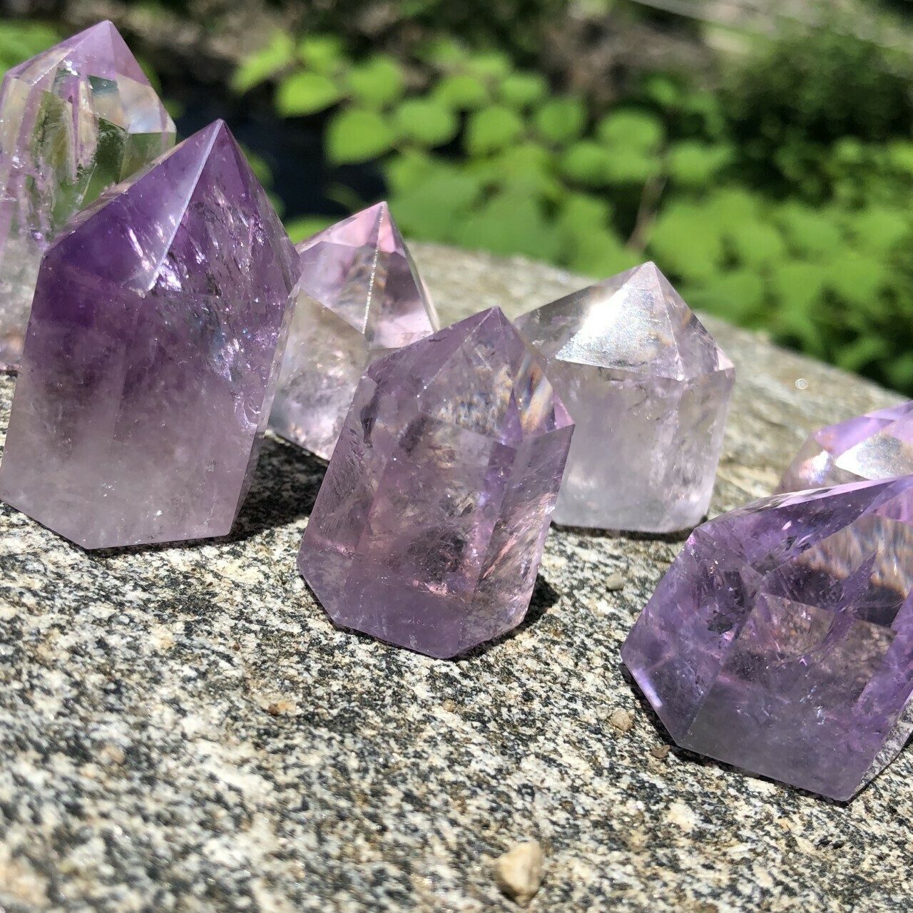 Mini Amethyst Crystal Points