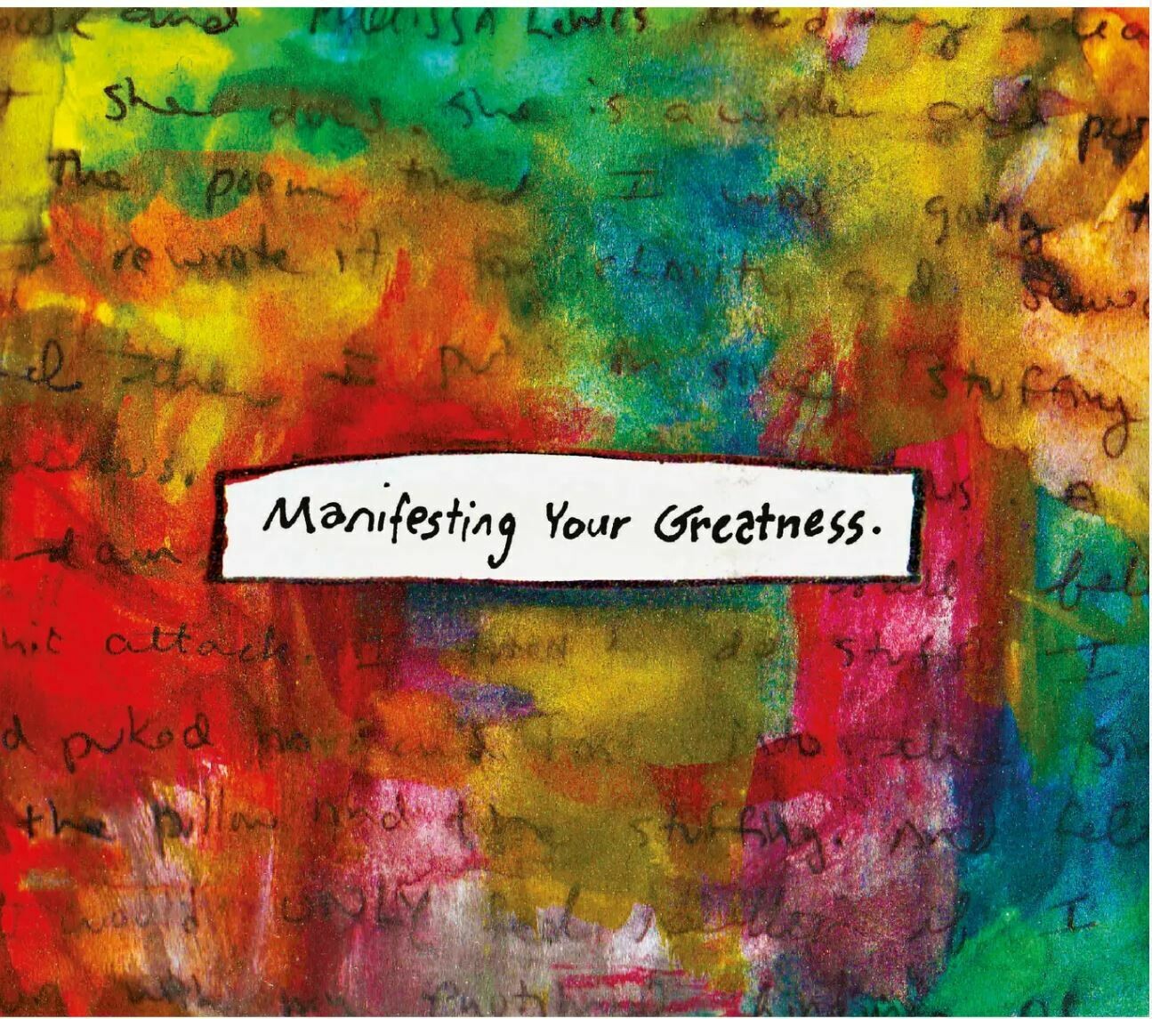 Manifesting Your Greatness Book: An Oracle Deck