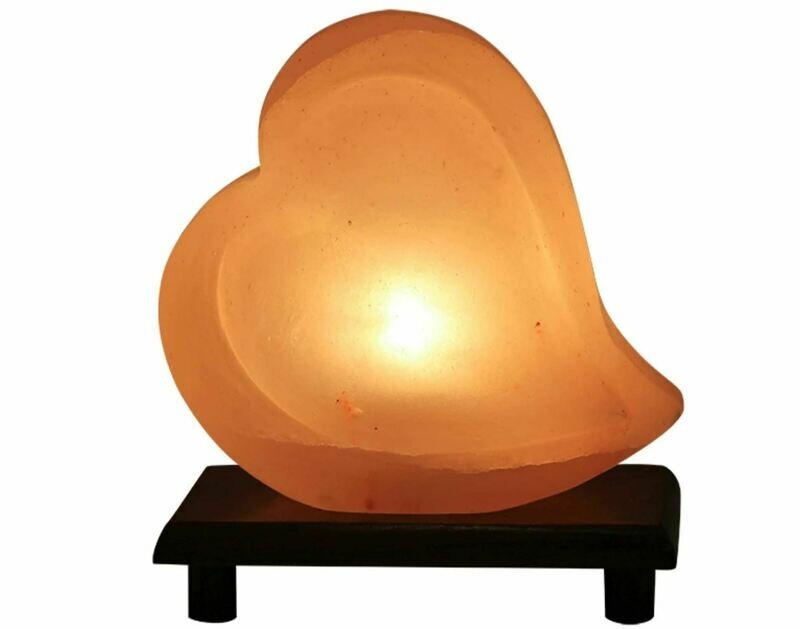 Heart Himalayan Salt Lamp