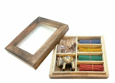 Nirvana Incense Wooden Gift Set