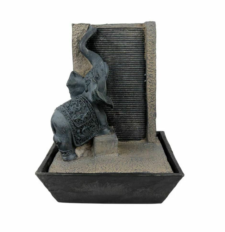 Tantric Elephant Indoor Water Fountain