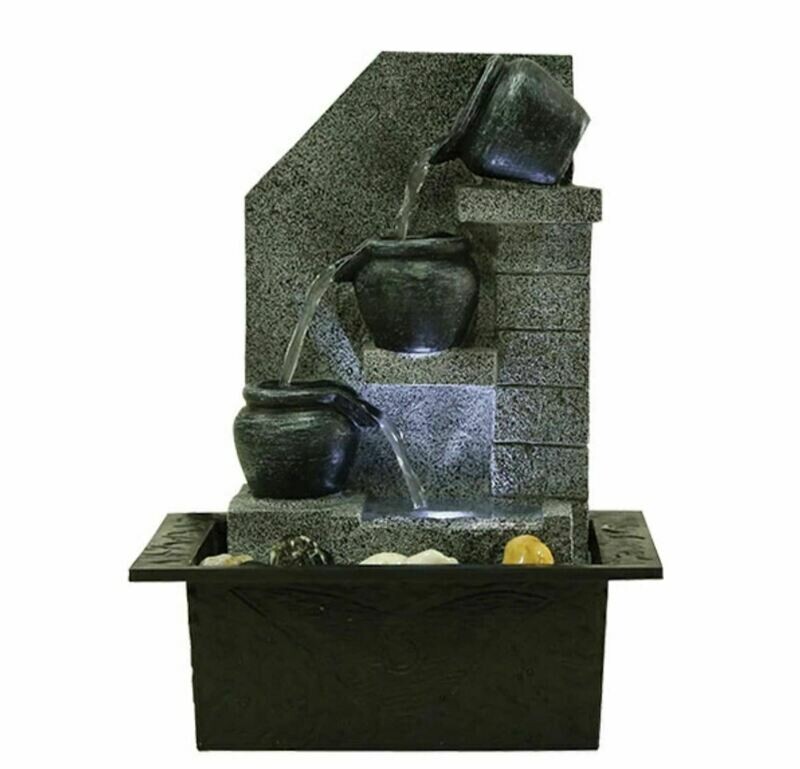 Water Buckets Indoor Water Fountain