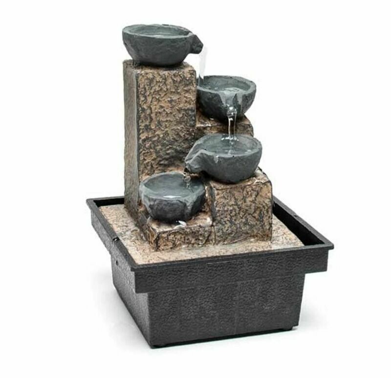Mini Baskets Indoor Water Fountain