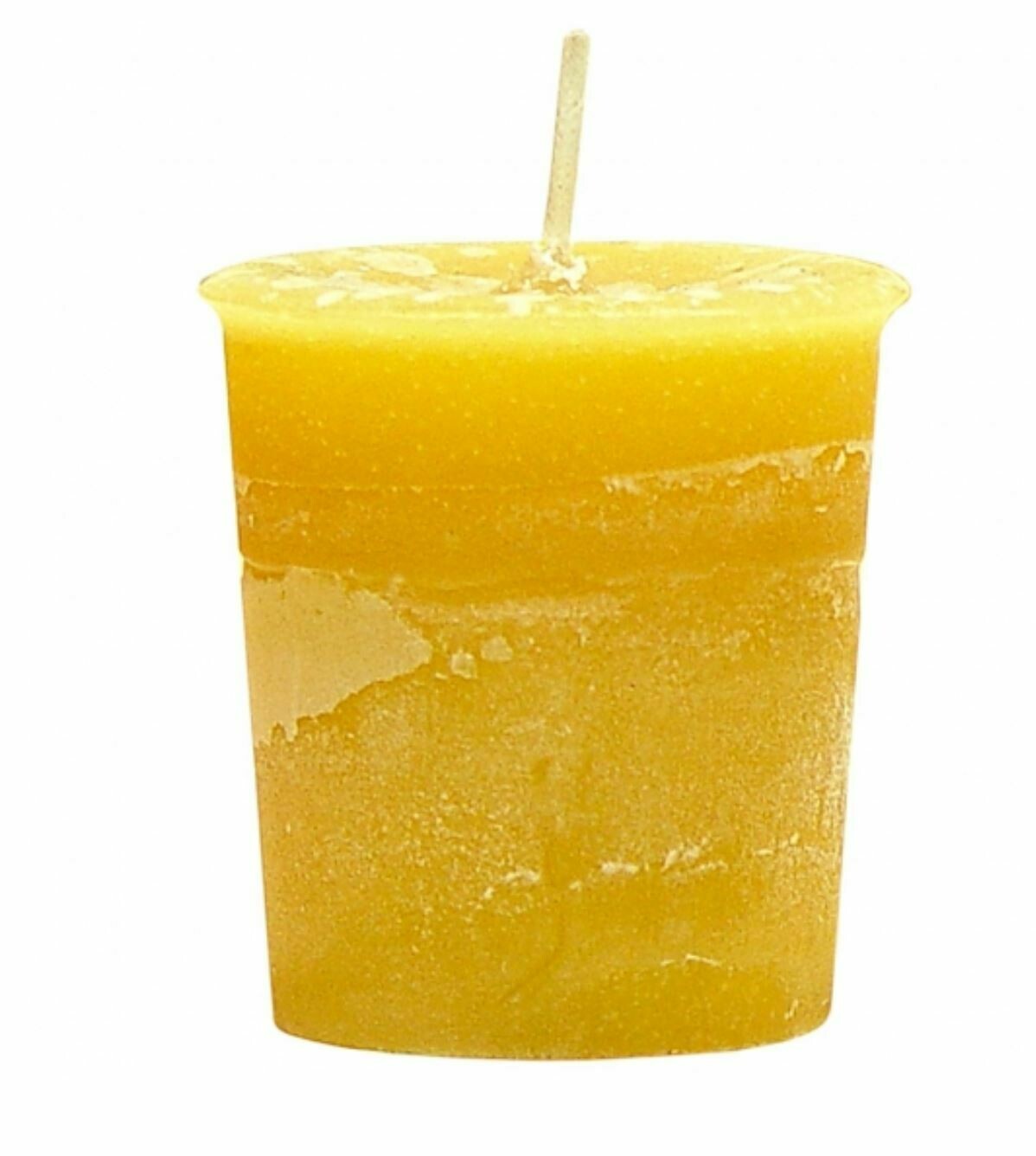 Brazilian Amber Votive Candle