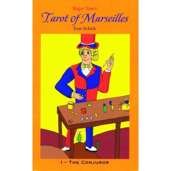 Major Toms Tarot of Marseilles