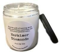 Herkimer Diamond 8 oz Candle