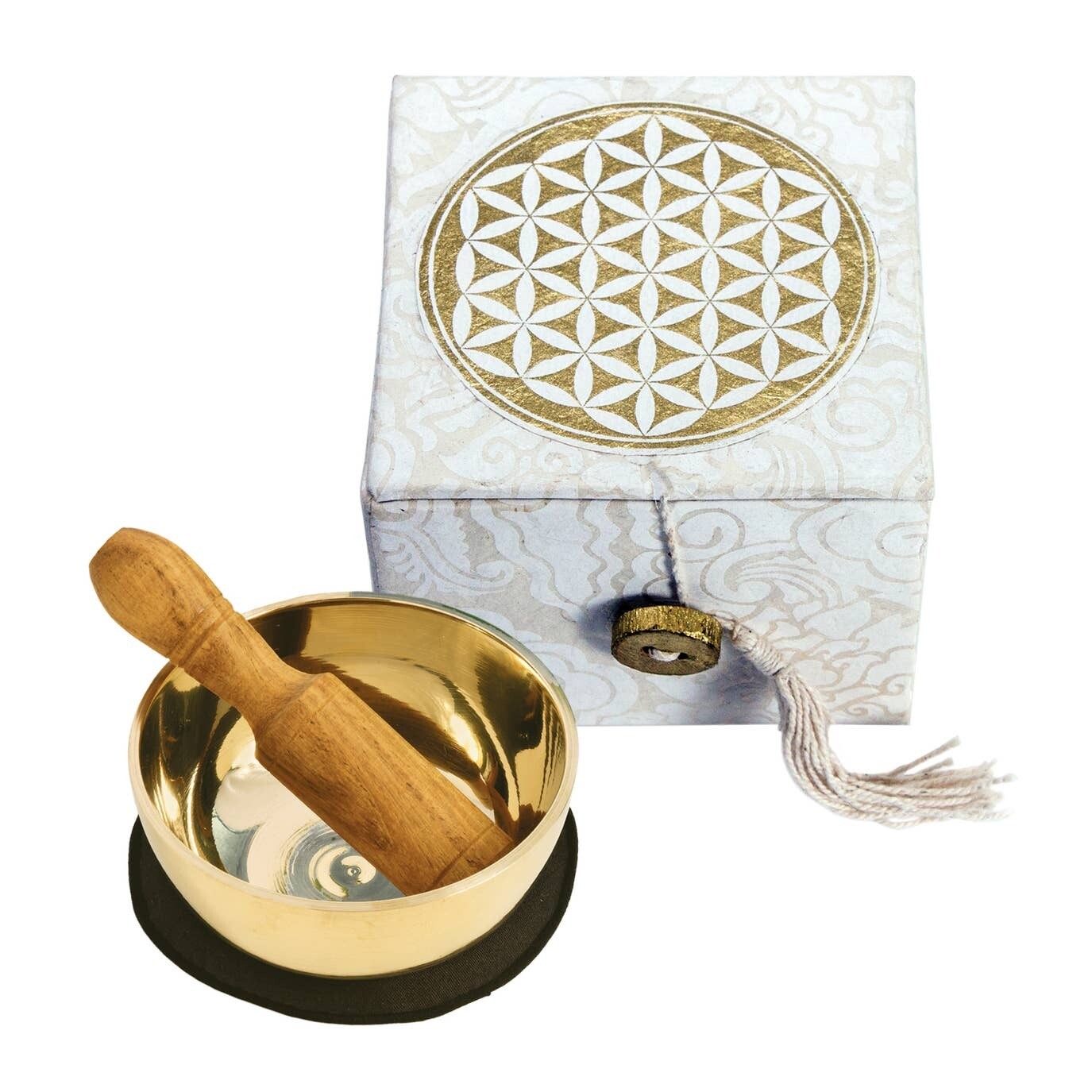 Flower of Life Meditation Singing Bowl