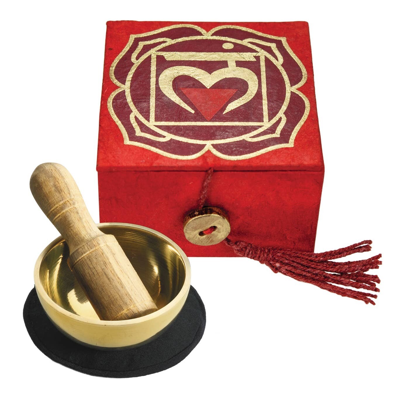 Root Chakra Meditation Singing Bowl