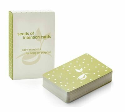 Seeds of Intention Card Deck