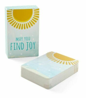 May You Find Joy Mini Card Deck