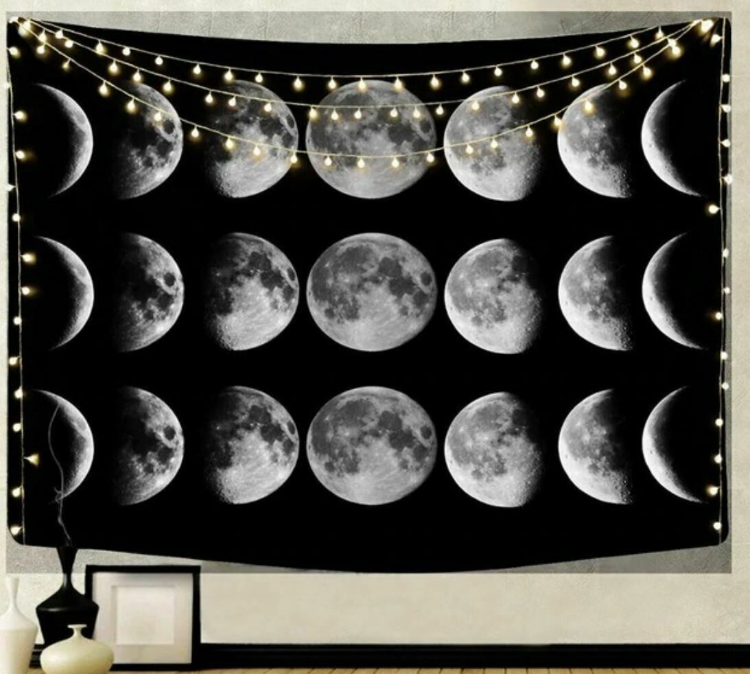 Moon Phases Tapestry 79