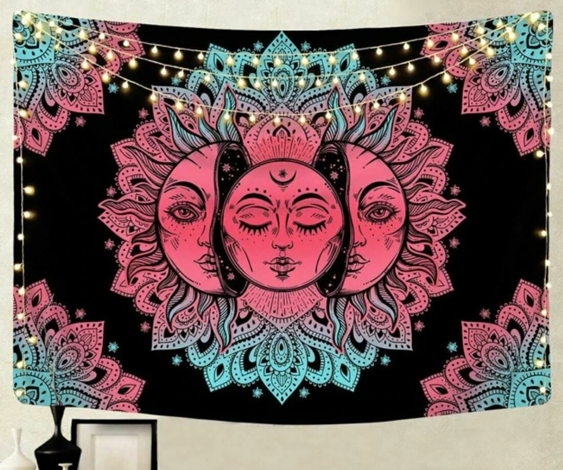 The Sun Mandala Tapestry 79