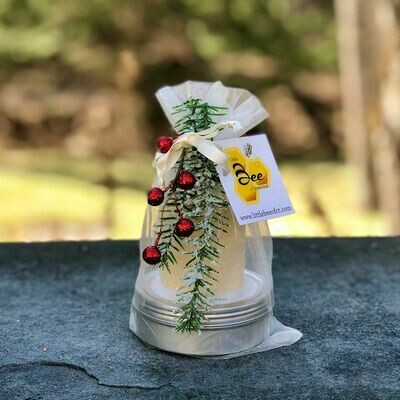 Little Bee of Ct Winter Gift Tower