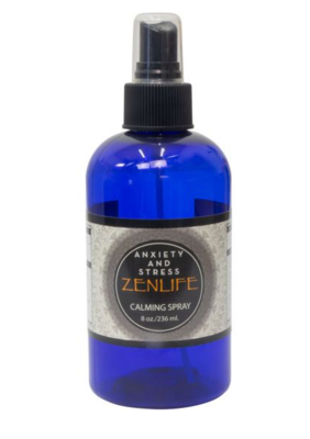 Zenlife Anxiety & Stress Calming Spray 