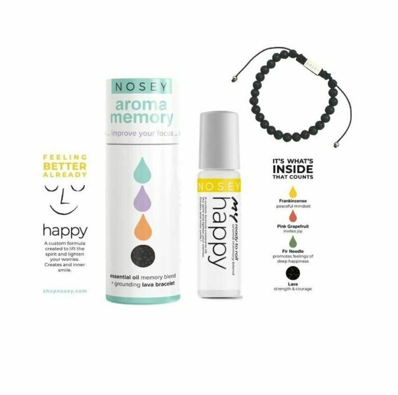 Aroma Memory Wellness Kit Happy