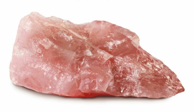 Rough Rose Quartz Large