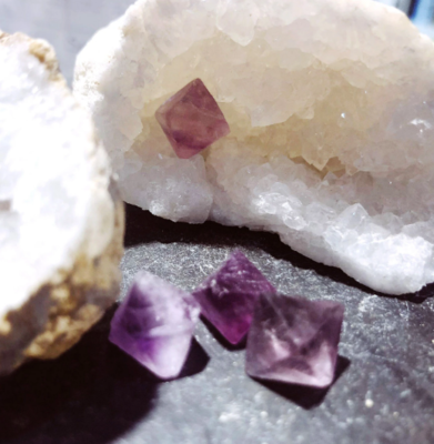 Natural Geode Good Fortune Surprise