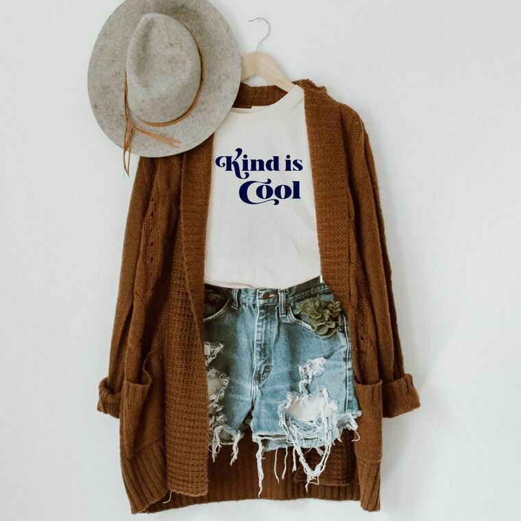 Kind is Cool Boho T Shirt