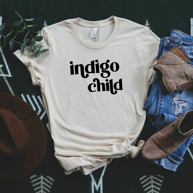 Indigo Child Boho T Shirt